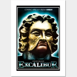 Excalibur Posters and Art